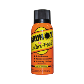 Dầu bôi trơn cho máy chế biến thực phẩm Brunox Lubri Food 120ml