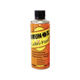 Dầu bôi trơn cho máy chế biến thực phẩm Brunox Lubri Food 400ml