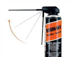 Dung dịch đa năng vệ sinh và bôi trơn Brunox Turbo Spray 500ml