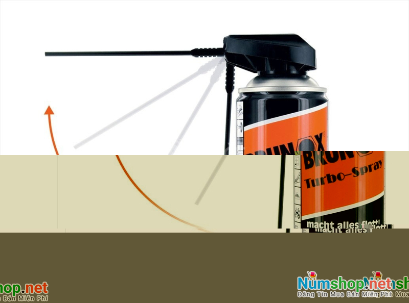Dung dịch vệ sinh đa năng Brunox Turbo Clean 500ml