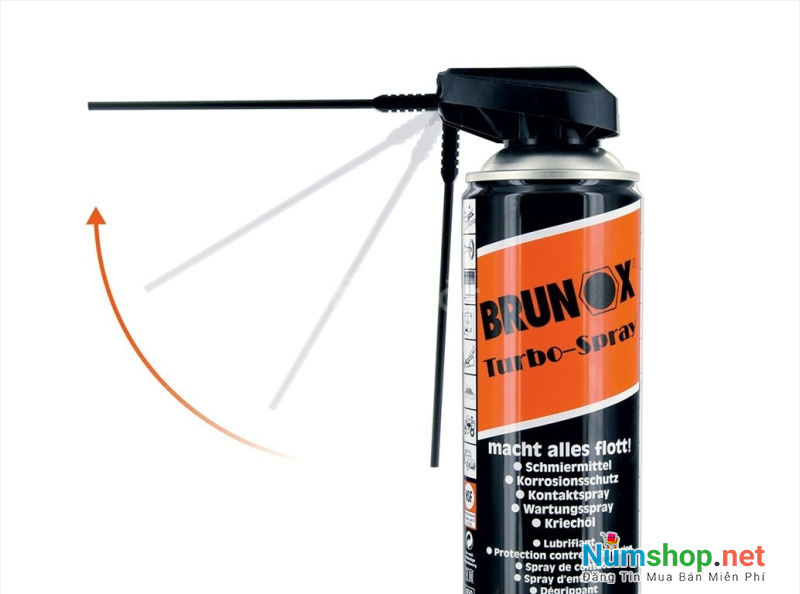 Dung dịch vệ sinh đa năng Brunox Turbo Clean 500ml