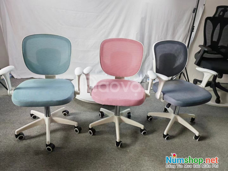 Ghế xoay học bài tại nhà cho bé tiểu học CE1023-M nội thất Furni