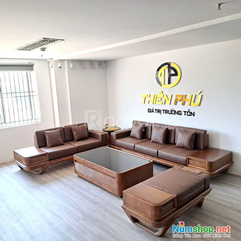 Sofa gỗ sồi Nga hiện đại TP209